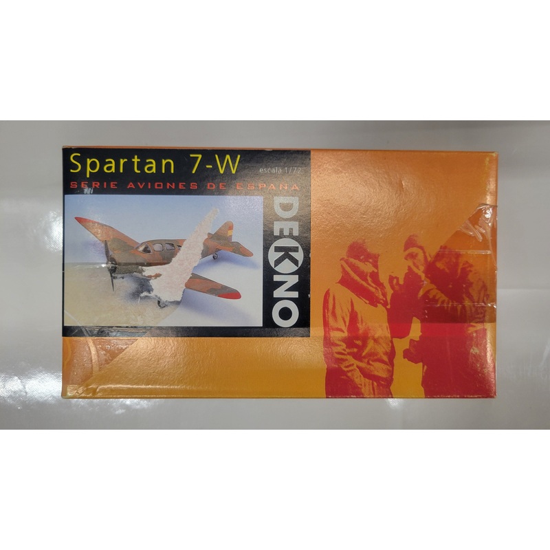 (Pre Owned) Spartan 7-W 1/72 Dekno