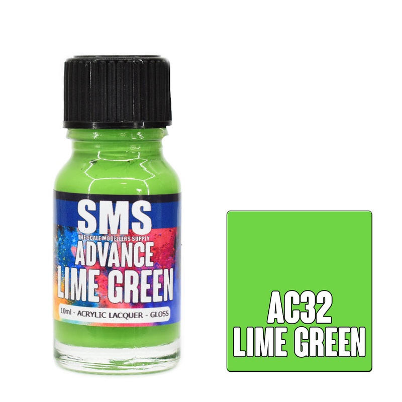 SMS Advance AC32 Lime Green