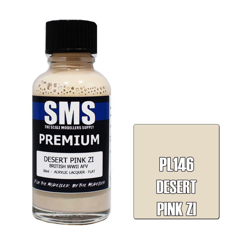 SMS Premium Lacquer – PL146 Desert Pink ZI