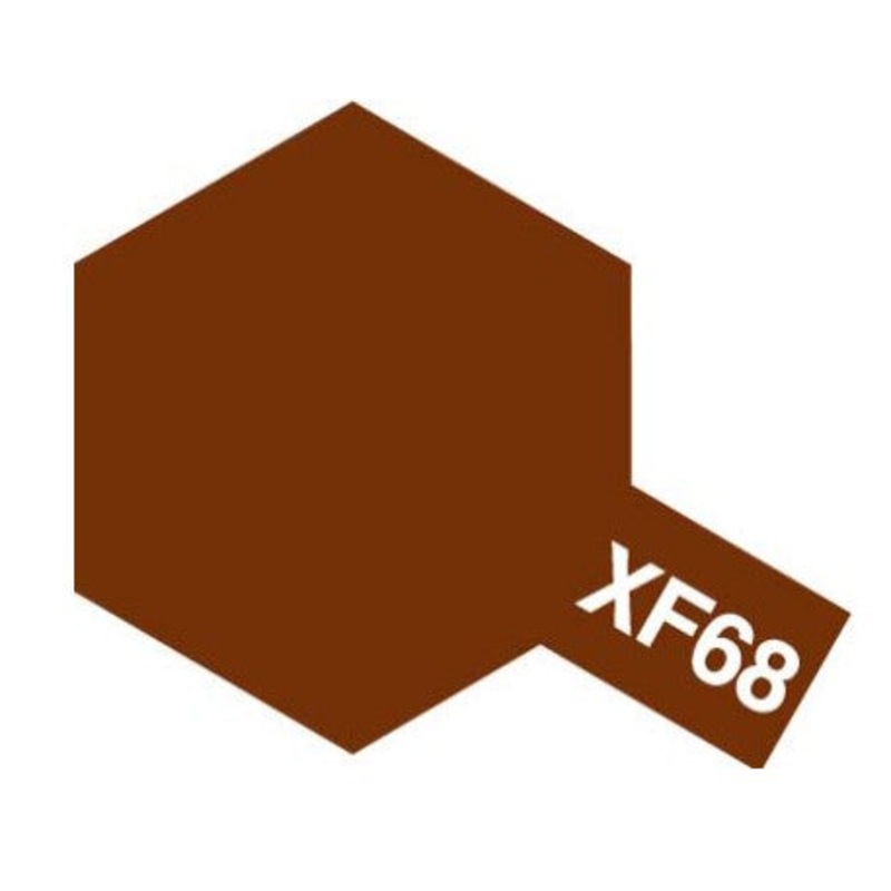 Tamiya Acrylic Paint XF-68 Nato Brown