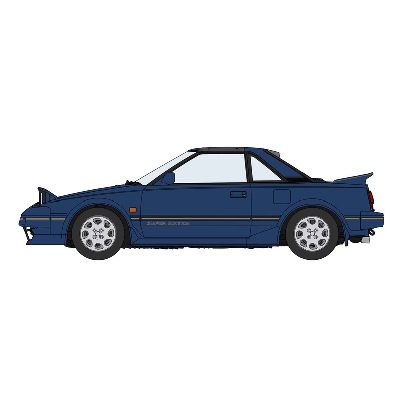 Toyota MR2 (AW11) Late Version Super Edition (1989) 1/24 #20725 by Hasegawa