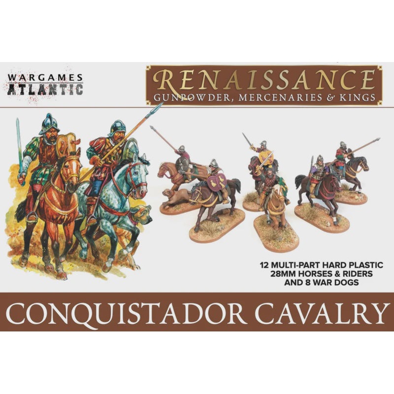 WGA Conquistador Cavalry – WAARN003