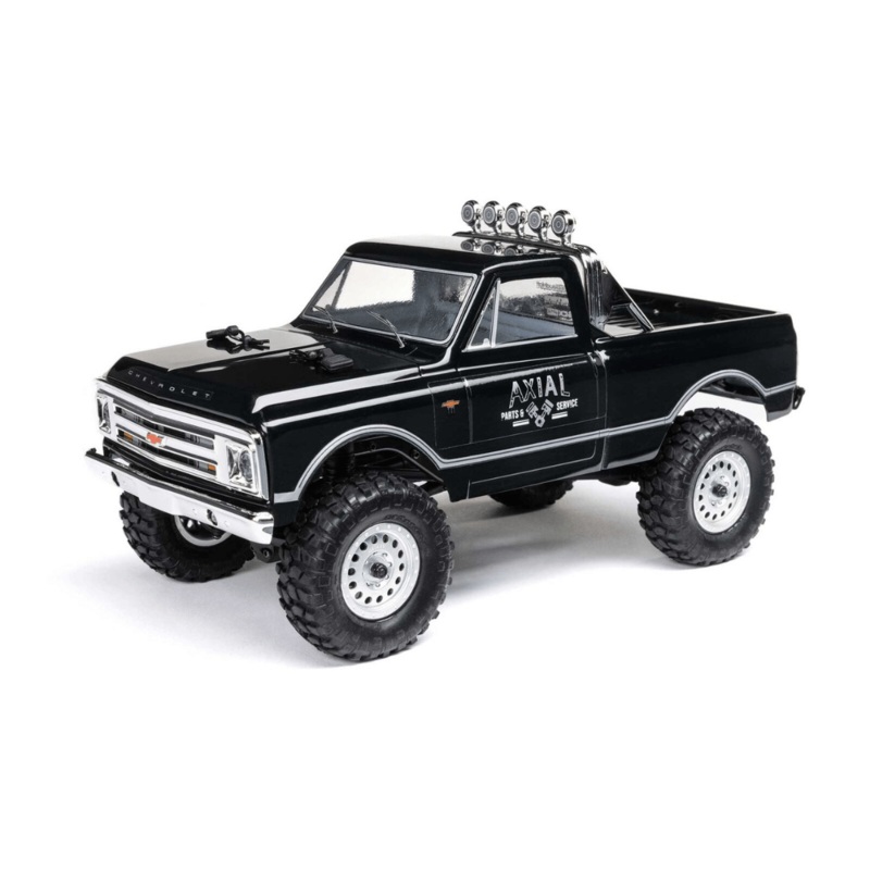 Axial SCX24 1967 Chevrolet C10 1/24 4WD RTR Scale Mini Crawler w/2.4GHz Radio – Assorted Colours AXI00001V2
