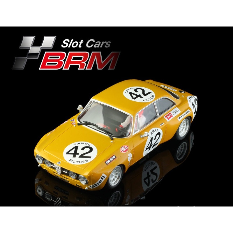 BRM ALFA GTAM Auto Camel #42