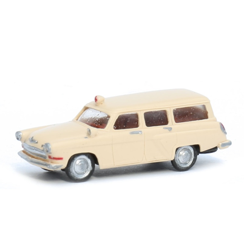 Car Volga M22 ambulance beige