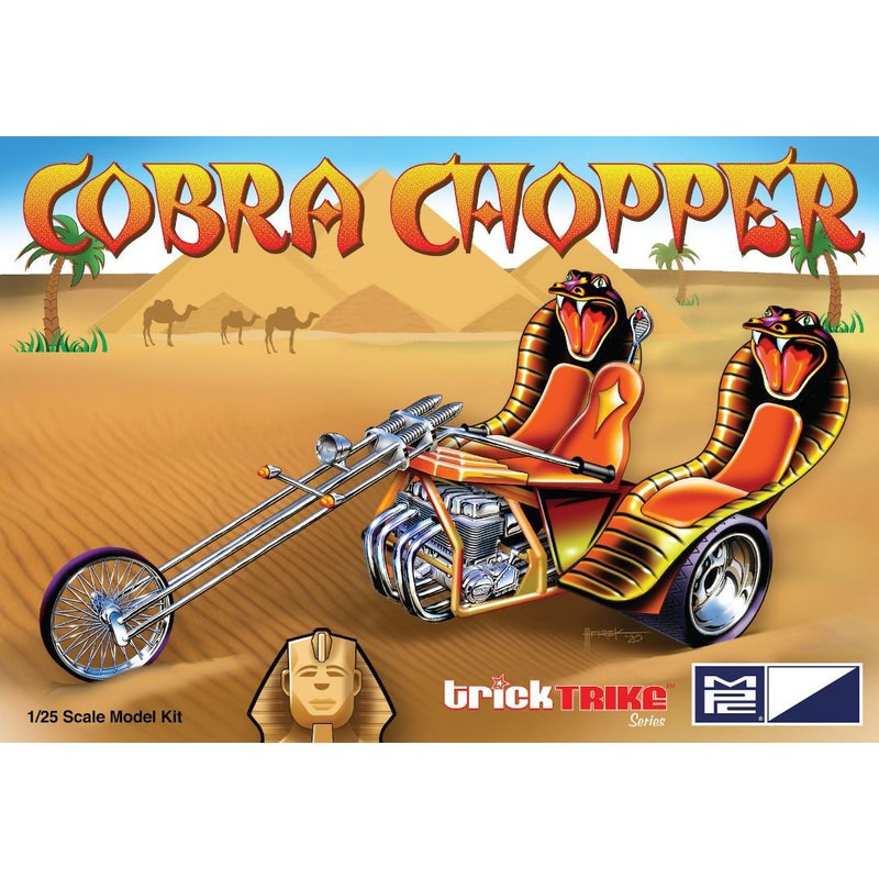 Cobra Chopper (Trick Trikes Series) 1/25 #896 by MPC