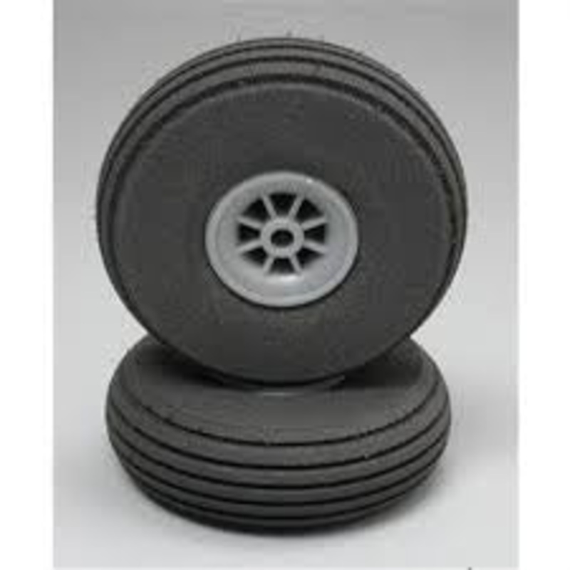 Du-Bro Super Lite Wheels (2) – 2-1/2 DUB250SL