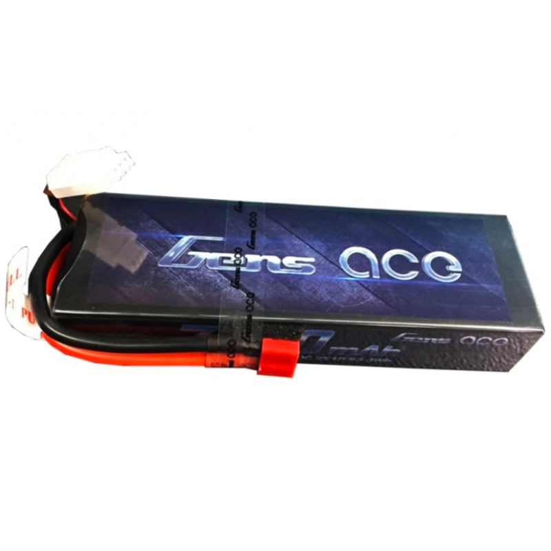 Gens Ace – 265 – 7200mAh 2S1P 7.4V 70C LiPo