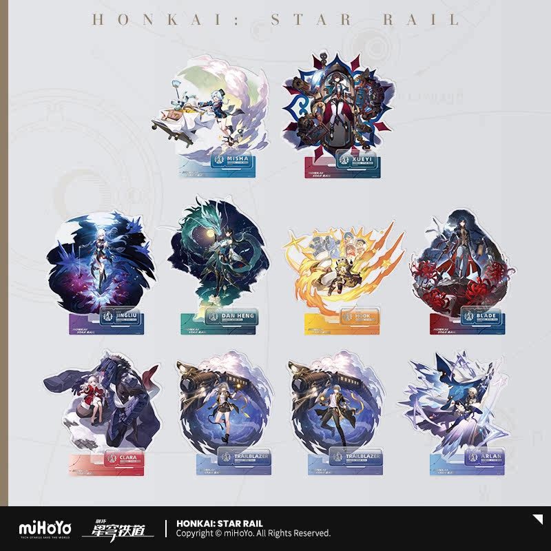 Honkai Star Rail Character Illustration Series Acrylic Stand – Destruction