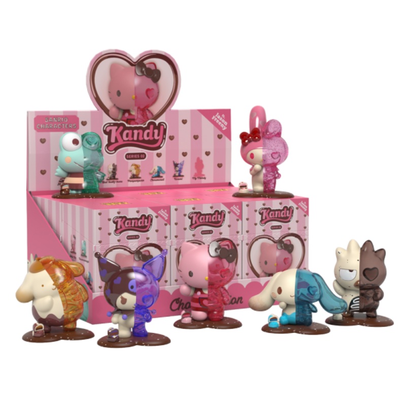 Kandy Sanrio: Series 2 (Choco Ed.)