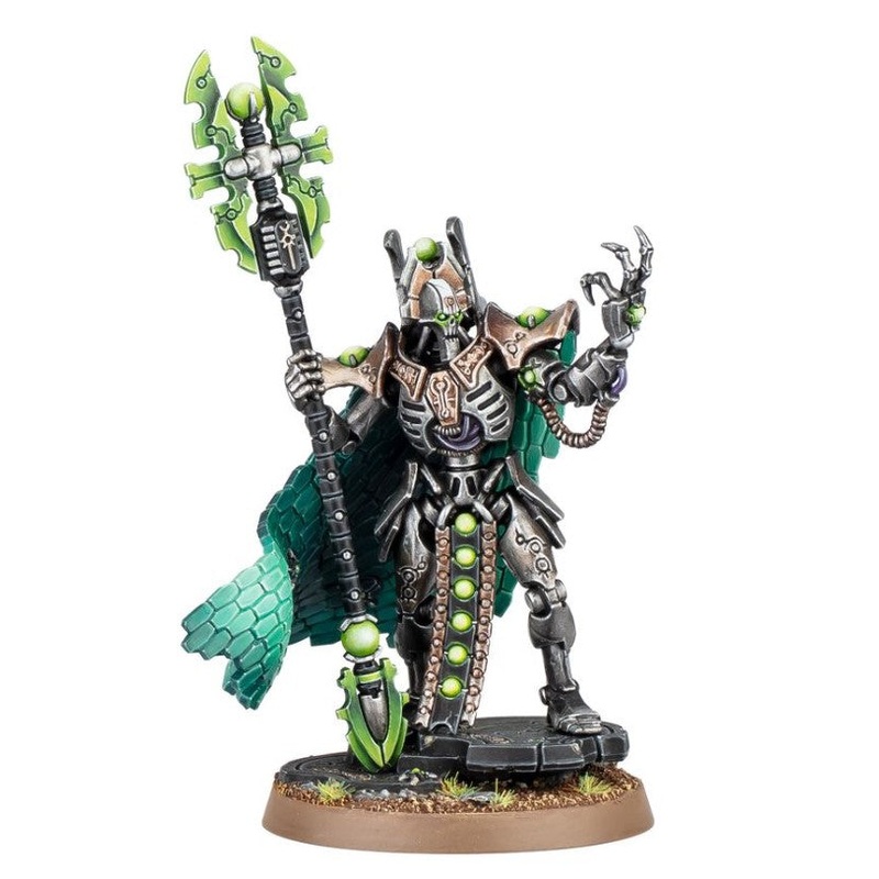 Necrons: Imotekh The Stormlord