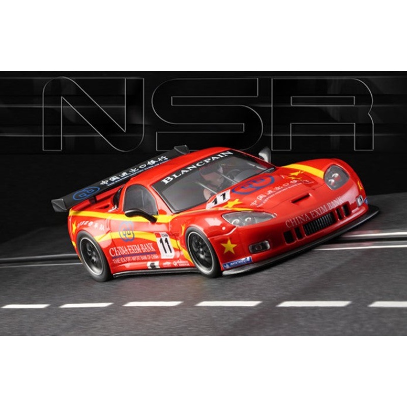 NSR Corvette 6R Exim Bank Team China #11