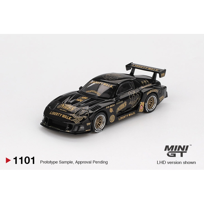 (PRE-ORDER) MINI GT 1:64 MAZDA RX-7 LB-Super Silhouette FD-NILES MGT01101-R