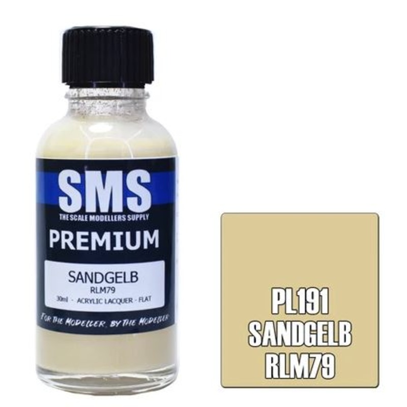 SMS Premium Lacquer – PL191 SANDGELB RLM79