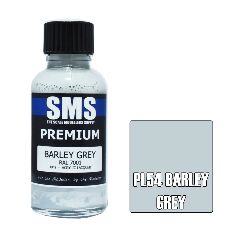SMS Premium Lacquer – PL54 Barley Grey