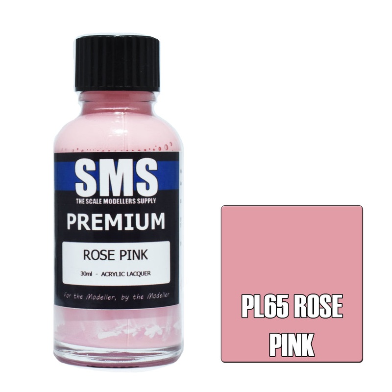 SMS Premium Lacquer – PL65 Rose Pink
