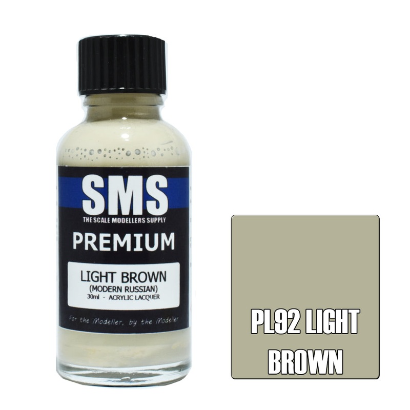 SMS Premium Lacquer – PL92 Light Brown