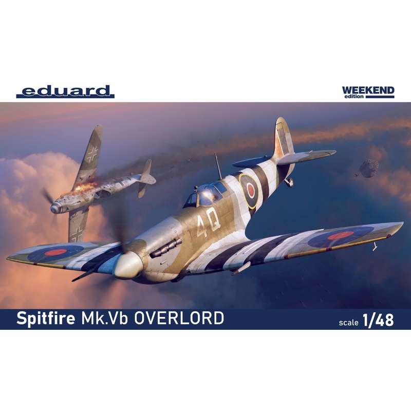 Spitfire Mk.Vb Overlord Weekend Edition 1/48 #84200 by Eduard