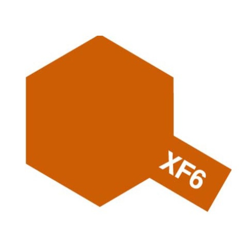 Tamiya Acrylic Paint XF-6 Copper
