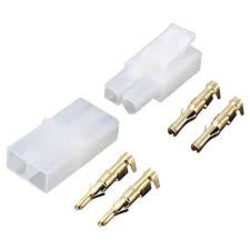 Tamiya Plug – 1 Pair (Male and Female)