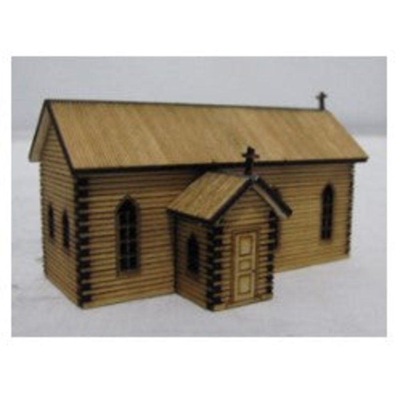 Trackside Models – Country Church – N