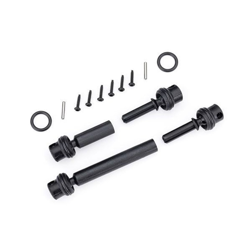 Traxxas Driveshafts Center Assembled (Front & Rear) 1/18 – TRA9855