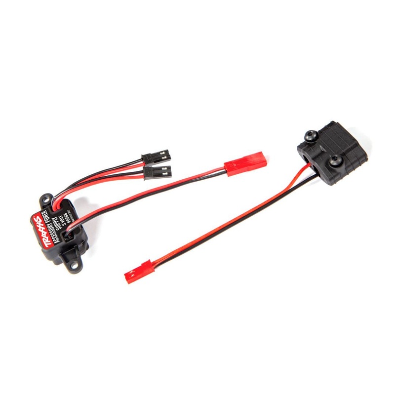 Traxxas Regulated 3V 3 Amp Accessory Power Supply – TRA6588