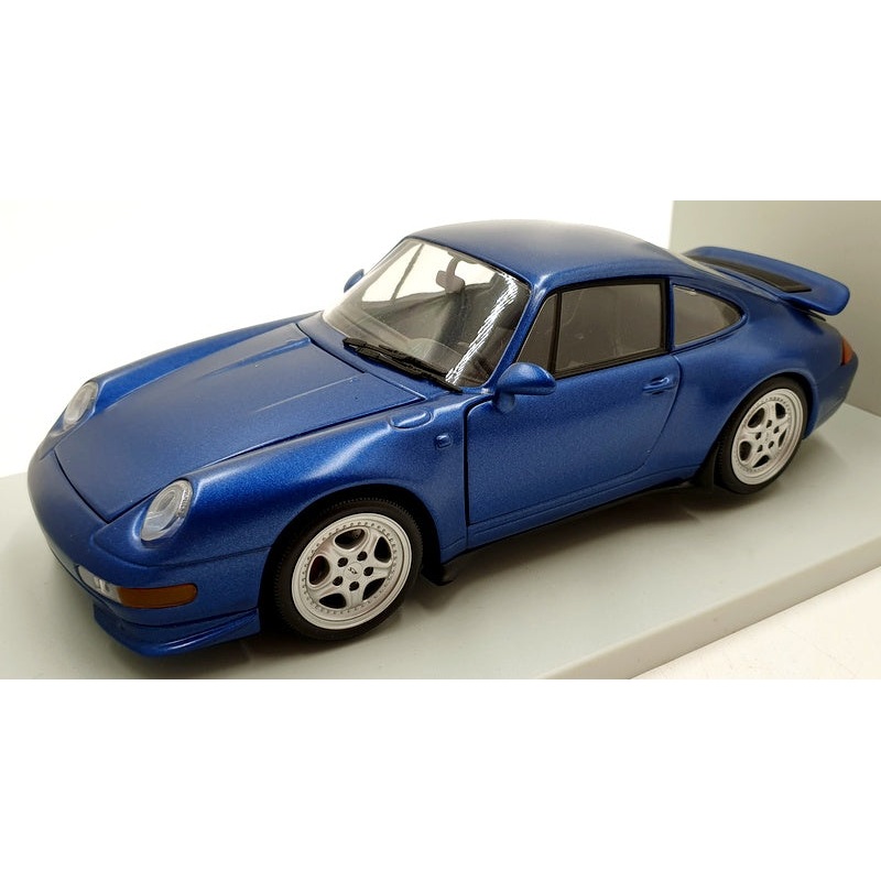 UT 1/18 Scale Diecast UTREW11 – Porsche 911 Carrera RS – Blue