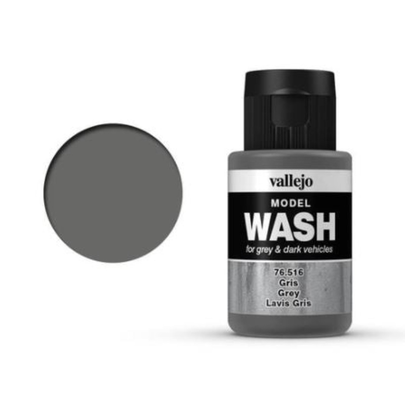 Vallejo 76516 Model Wash – Grey
