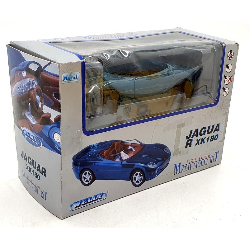 Welly 1/24 Scale Metal kit 2072MK – Jaguar XK180 – Green