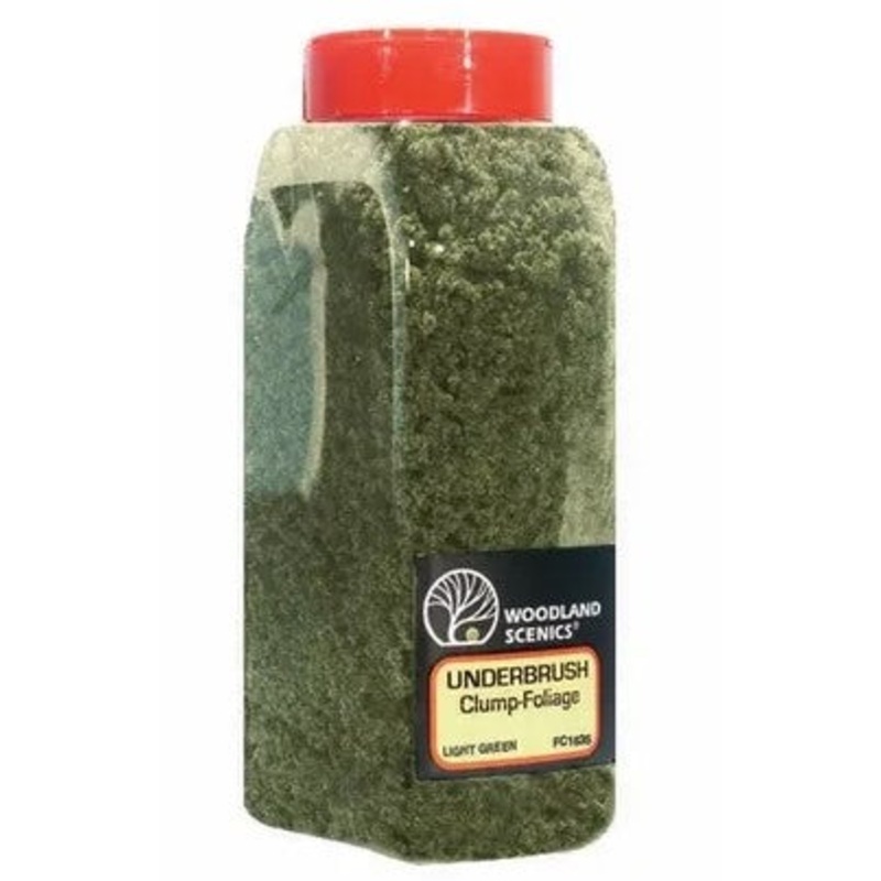Woodland Scenics FC1635 Underbrush – Light Green