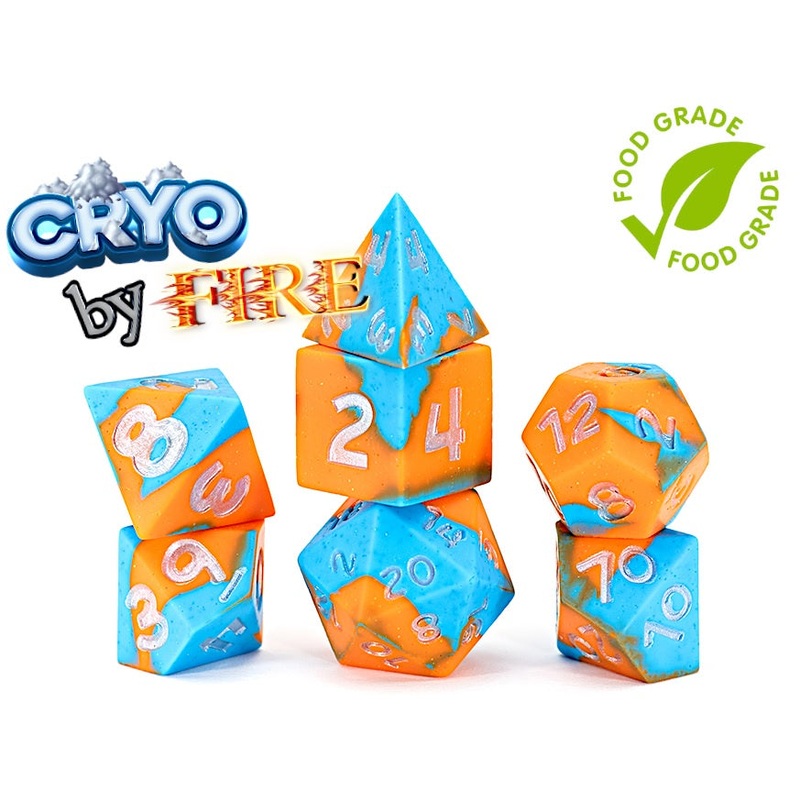 Anti-Stress Dice: Cryo By Fire