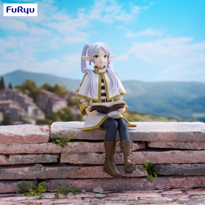 Beyond Journeys End Frieren Noodle Stopper Figure