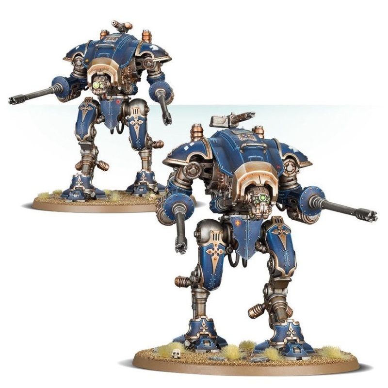 Imperial Knights: Knight Armigers