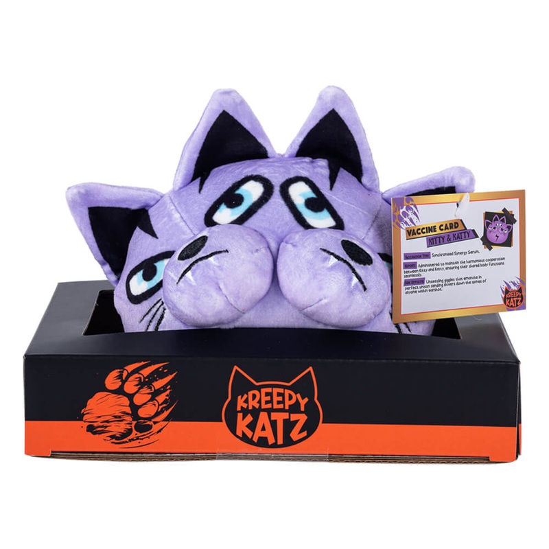 Kreepy Katz – Katty and Kitty – Tray