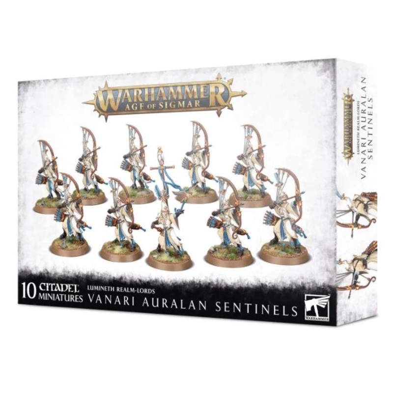 Lumineth Realm Lords: Vanari Auralan Sentinals