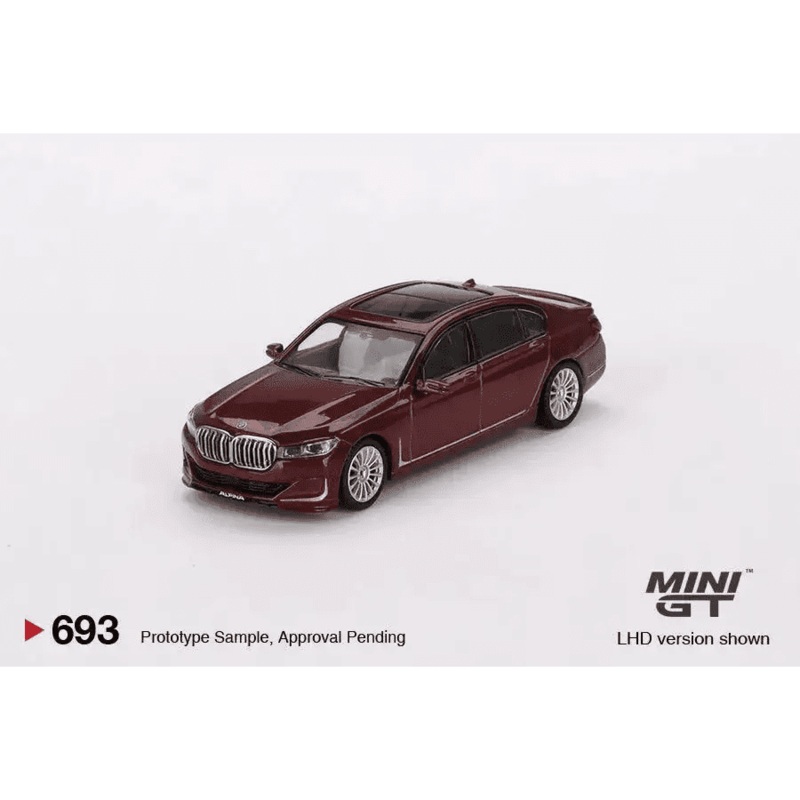 MINI GT 1:64 BMW Alpina B7 xDrive Alpina Aventurin MGT00693