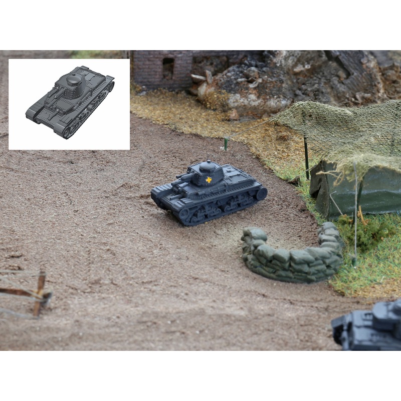 Panzer PzKpfw 35 (t) Wehrmacht – unpainted