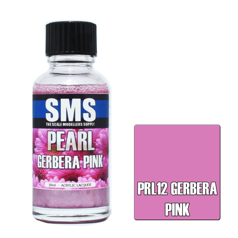 SMS Pearl Lacquer – PRL12 Gerbera Pink