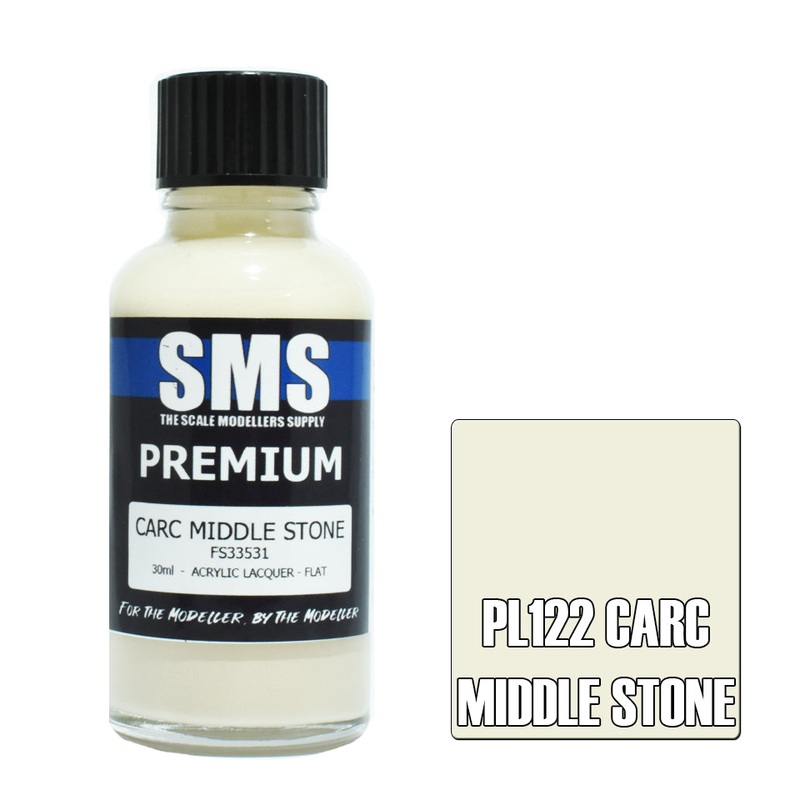 SMS Premium Lacquer – PL122 Carc Middle Stone
