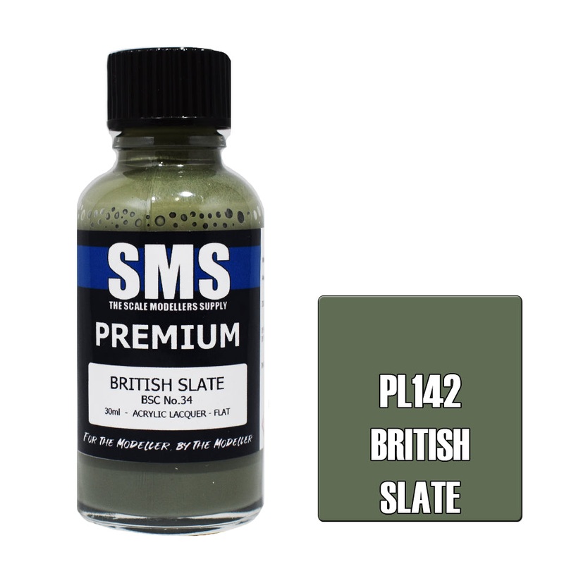 SMS Premium Lacquer – PL142 British Slate