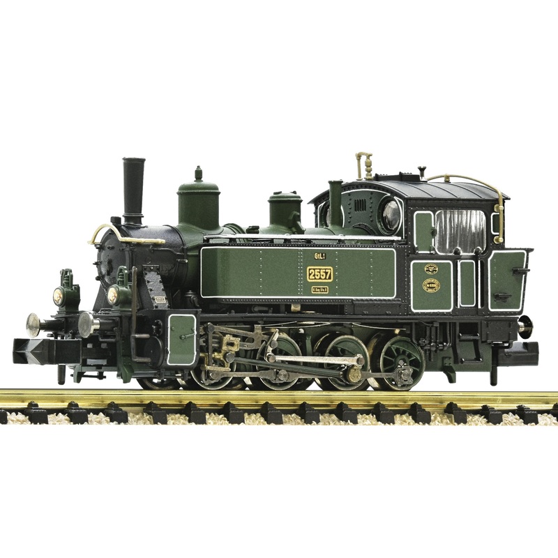 Steam locomotive type GtL 4/4, K.Bay.Sts.B. Ep.I