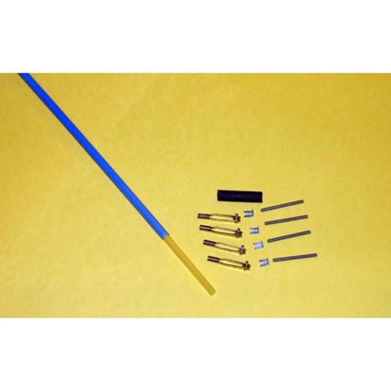SUL504 Pushrods, Flex 48 with Clevis(2)