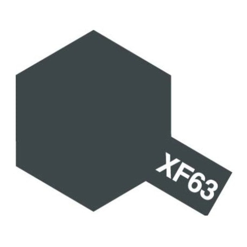 Tamiya Acrylic Paint XF-63 German Grey