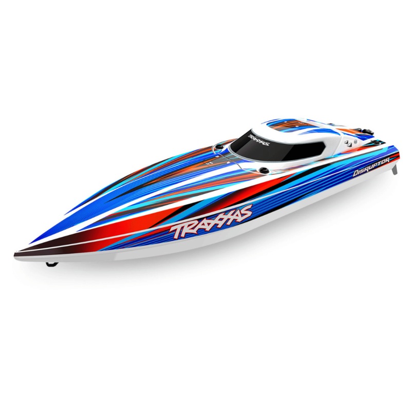 Traxxas Disruptor High-Performance Boat 4S VXL – Assorted Colours TRA106064-4