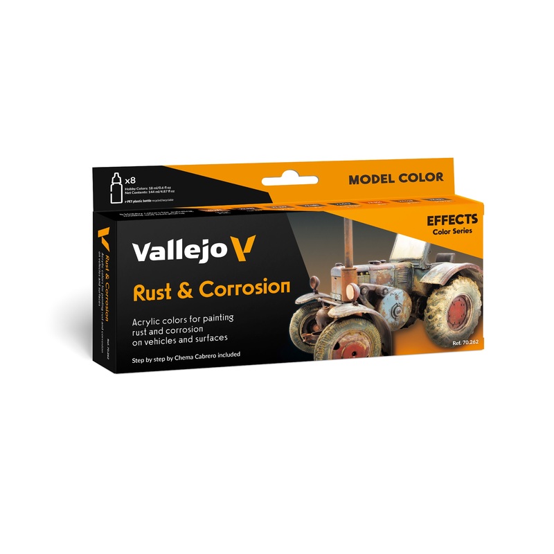 VAL70262 Rust & Corrosion Effects Set (9Pc/Set)