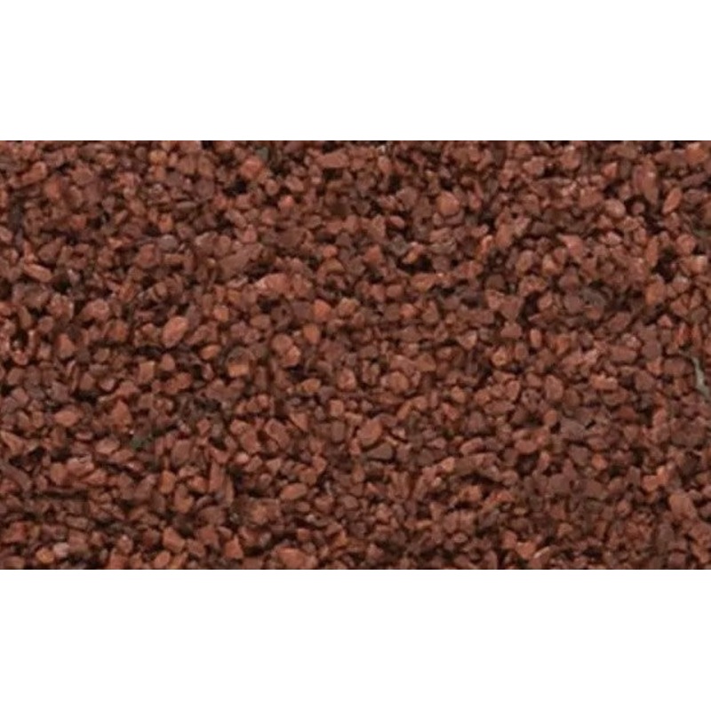 Woodland Scenics B77 Medium Ballast – Iron Ore