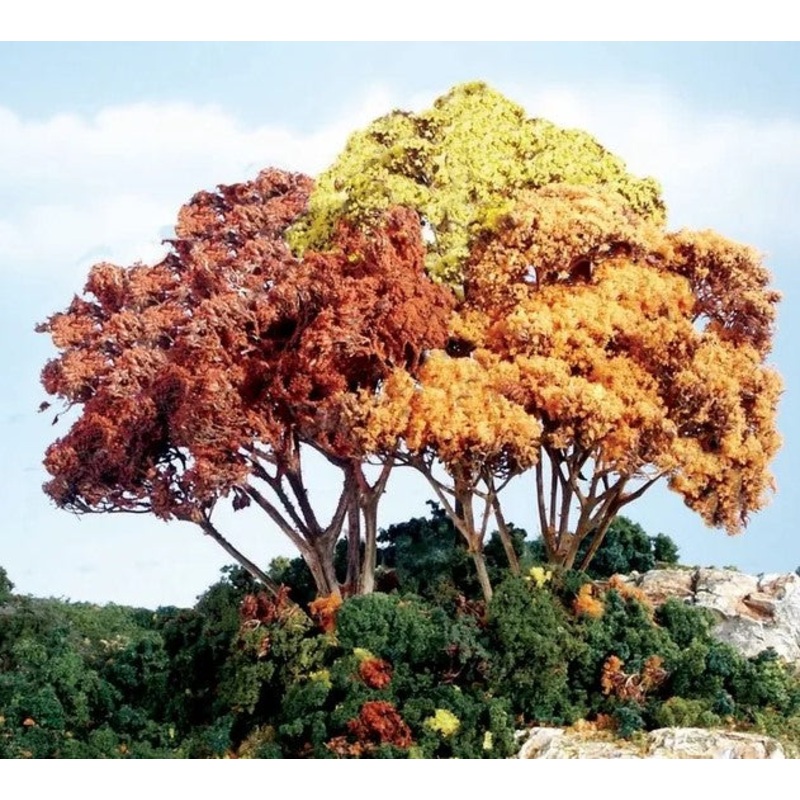 Woodland Scenics F1663 Forest Canopy – Autumn Mix