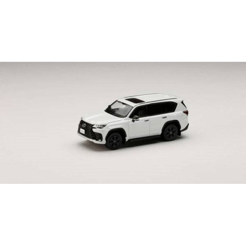[ Back-order ] Hobby Japan HJ643061W 1:64 LEXUS LX600 OFFROAD Sonic Quartz Diecast model car