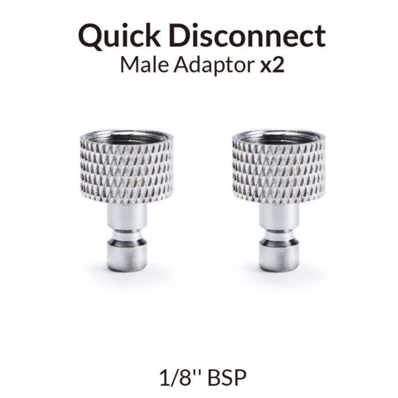 Gaahleri Airbrush Quick release Adapter – Male x 2